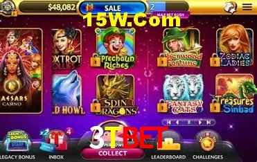 Benefícios da Conta 3Tbet